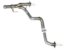 Load image into Gallery viewer, aFe POWER Twisted Steel Y-Pipe 2-1/4in 409 SS Exhaust System 2018 Jeep Wrangler (JL) V6-3.6L aFe AFE48-48026