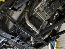 Load image into Gallery viewer, aFe POWER Twisted Steel Y-Pipe 2-1/4in 409 SS Exhaust System 2018 Jeep Wrangler (JL) V6-3.6L aFe AFE48-48026