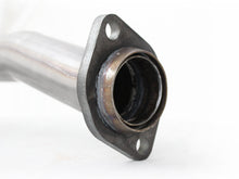 Load image into Gallery viewer, aFe Power Twisted Steel Y-Pipe Stainless Steel 2.5in 12-14 Jeep Wrangler V6 3.6L aFe AFE48-46208