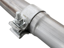 Load image into Gallery viewer, aFe Power Twisted Steel Y-Pipe Stainless Steel 2.5in 12-14 Jeep Wrangler V6 3.6L aFe AFE48-46208