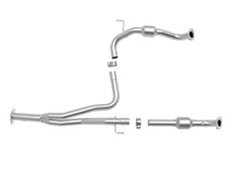Load image into Gallery viewer, aFe Power Twisted Steel Y-Pipe w/ Cat SS 16-20 Toyota Tacoma V6 3.5L (4WD Only) aFe AFE48-46013-RC