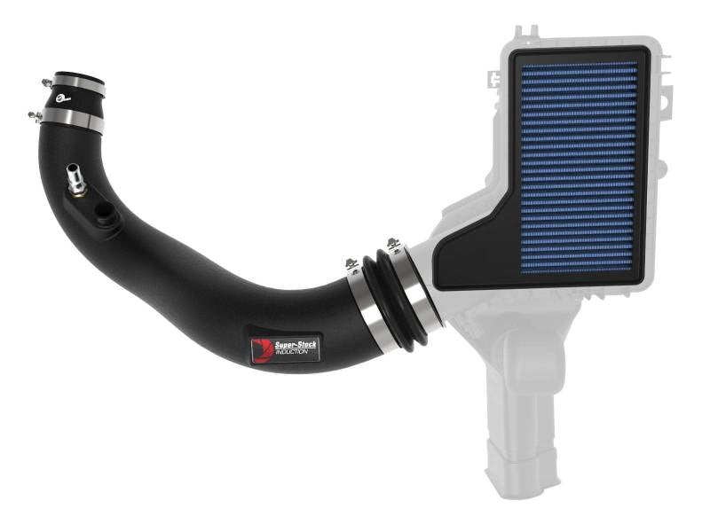 Close-up of Pro 5R oiled cotton air filter