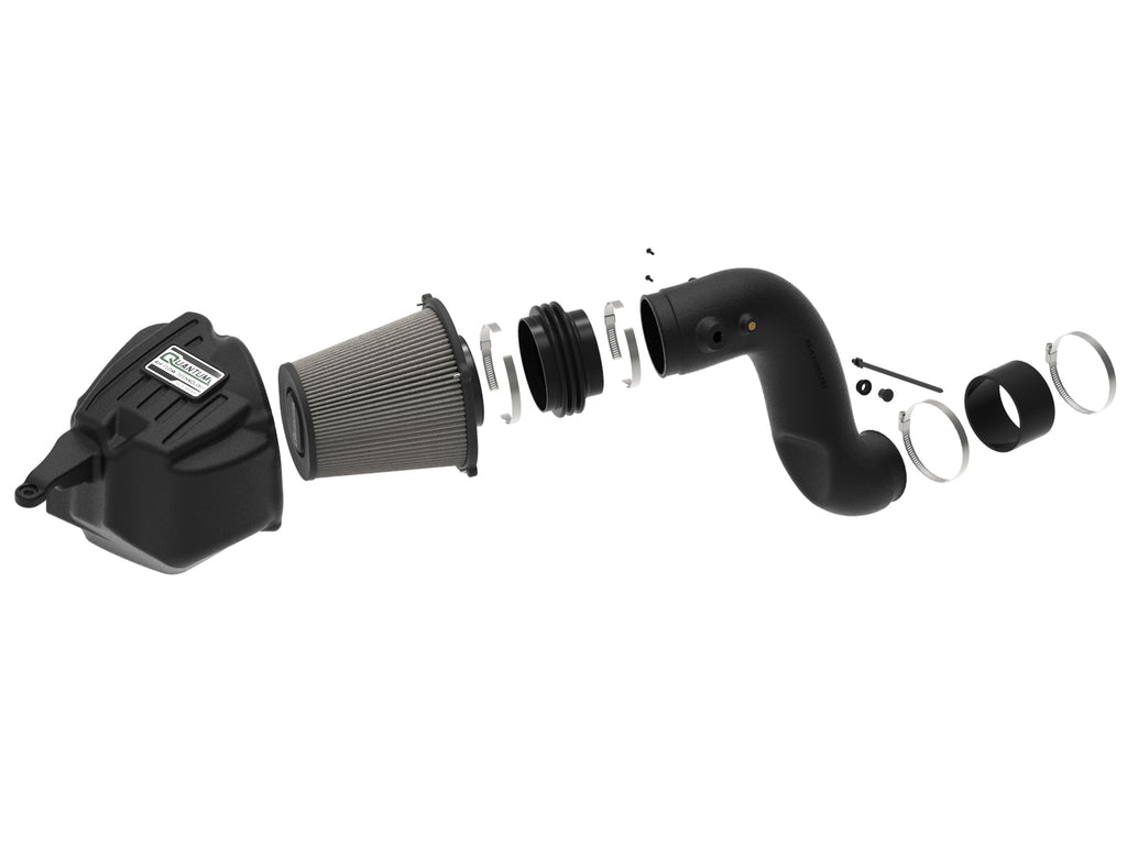 aFe Pro Dry S Air Intake System 03-07 Dodge Diesel 5.9L-L6 (TD) aFe AFE53-10032D