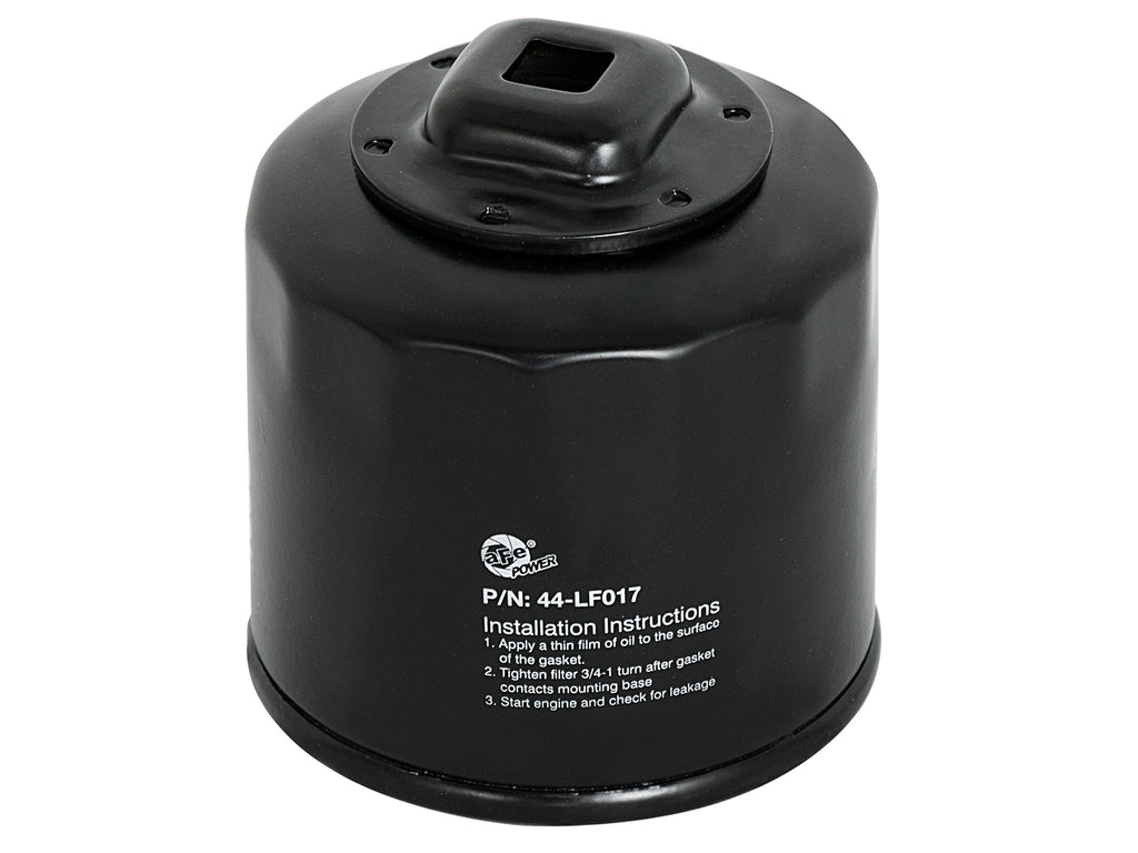 aFe Pro GUARD D2 Oil Filter 02-17 Nissan Cars L4/ 04-17 Subaru Cars H4 (4 Pack) aFe AFE44-LF017-MB