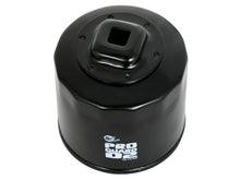Load image into Gallery viewer, aFe Pro GUARD D2 Oil Filter 02-17 Nissan Cars L4/ 04-17 Subaru Cars H4 (4 Pack) aFe AFE44-LF017-MB
