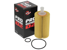Load image into Gallery viewer, aFe Pro GUARD D2 Oil Filter 07-17 Toyota Tundra/Sequoia V8 4.6L/5.7L (4 Pack) aFe AFE44-LF015-MB