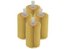 Load image into Gallery viewer, aFe Pro GUARD D2 Oil Filter 07-17 Toyota Tundra/Sequoia V8 4.6L/5.7L (4 Pack) aFe AFE44-LF015-MB