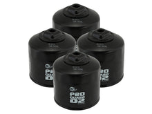 Load image into Gallery viewer, aFe Pro GUARD D2 Oil Filter 13-17 Scion FR-S / Subaru BRZ H4-2.0L (4 Pack) aFe AFE44-LF018-MB