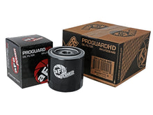 Load image into Gallery viewer, aFe Pro GUARD D2 Oil Filter 93-11 Ford Gas Trucks V8 4.6L/5.4L/5.8L (4 Pack) aFe AFE44-LF008-MB
