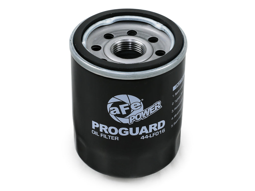 aFe Pro GUARD D2 Oil Filter 99-14 Nissan Trucks / 01-15 Honda Cars (4 Pack) aFe AFE44-LF016-MB