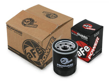 Load image into Gallery viewer, aFe Pro GUARD D2 Oil Filter 99-14 Nissan Trucks / 01-15 Honda Cars (4 Pack) aFe AFE44-LF016-MB