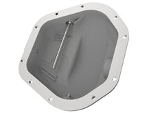 Load image into Gallery viewer, aFe Pro Series Dana 60 Front Differential Cover Black w/ Machined Fins 17-20 Ford Trucks (Dana 60) aFe AFE46-71100B