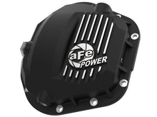Load image into Gallery viewer, aFe Pro Series Dana 60 Front Differential Cover Black w/ Machined Fins 17-20 Ford Trucks (Dana 60) aFe AFE46-71100B