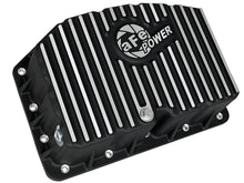 Load image into Gallery viewer, AFE Pro Series Engine Oil Pan Black w/Machined Fins; 11-16 Ford Powerstroke V8-6.7L (td) aFe AFE46-70322
