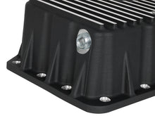 Load image into Gallery viewer, AFE Pro Series Engine Oil Pan Black w/Machined Fins; 11-16 Ford Powerstroke V8-6.7L (td) aFe AFE46-70322