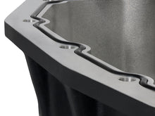 Load image into Gallery viewer, AFE Pro Series Engine Oil Pan Black w/Machined Fins; 11-16 Ford Powerstroke V8-6.7L (td) aFe AFE46-70322