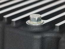 Load image into Gallery viewer, AFE Pro Series Engine Oil Pan Black w/Machined Fins; 11-16 Ford Powerstroke V8-6.7L (td) aFe AFE46-70322