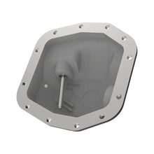 Load image into Gallery viewer, aFe Pro Series Front Differential Cover Black 2018+ Jeep Wrangler (JL) V6 3.6L (Dana M186) aFe AFE46-71010B