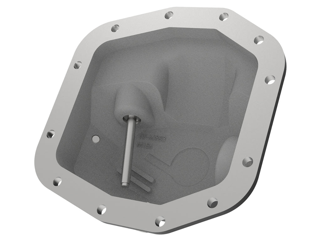 aFe Pro Series Front Differential Cover Black 2018+ Jeep Wrangler (JL) V6 3.6L (Dana M186) aFe AFE46-71010B