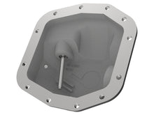 Load image into Gallery viewer, aFe Pro Series Front Differential Cover Black 2018+ Jeep Wrangler (JL) V6 3.6L (Dana M186) aFe AFE46-71010B