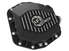 Load image into Gallery viewer, aFe Pro Series Rear Differential Cover Black 2018+ Jeep Wrangler (JL) V6 3.6L (Dana M220) aFe AFE46-71000B
