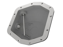 Load image into Gallery viewer, aFe Pro Series Rear Differential Cover Black 2018+ Jeep Wrangler (JL) V6 3.6L (Dana M220) aFe AFE46-71000B