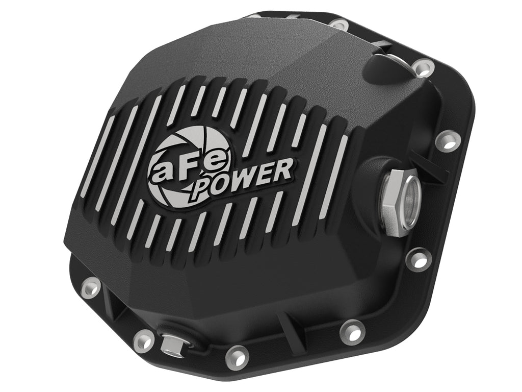 aFe Pro Series Rear Differential Cover Black 2018+ Jeep Wrangler (JL) V6 3.6L (Dana M220) aFe AFE46-71000B