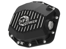Load image into Gallery viewer, aFe Pro Series Rear Differential Cover Black 2018+ Jeep Wrangler (JL) V6 3.6L (Dana M220) aFe AFE46-71000B