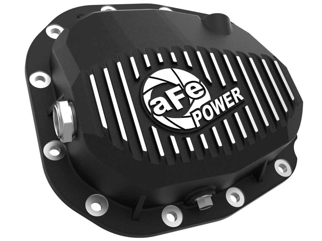 aFe Pro Series Rear Differential Cover Black w/ Fins 15-19 Ford F-150 (w/ Super 8.8 Rear Axles) aFe AFE46-71180B