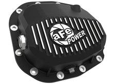 Load image into Gallery viewer, aFe Pro Series Rear Differential Cover Black w/ Fins 15-19 Ford F-150 (w/ Super 8.8 Rear Axles) aFe AFE46-71180B
