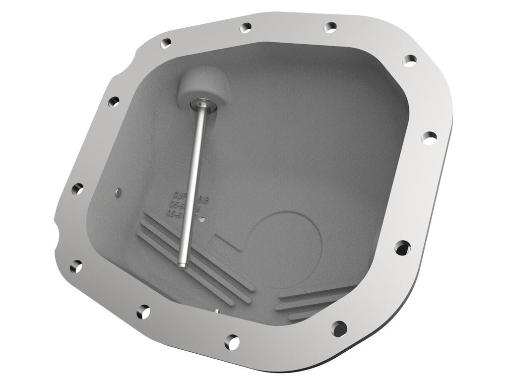 aFe Pro Series Rear Differential Cover Black w/ Fins 15-19 Ford F-150 (w/ Super 8.8 Rear Axles) aFe AFE46-71180B