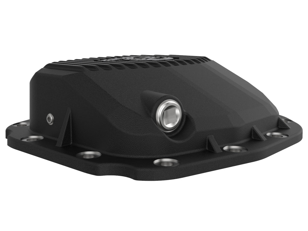 aFe Pro Series Rear Differential Cover Black w/ Fins 15-19 Ford F-150 (w/ Super 8.8 Rear Axles) aFe AFE46-71180B
