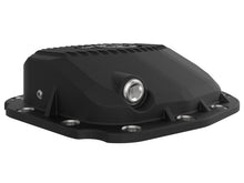 Load image into Gallery viewer, aFe Pro Series Rear Differential Cover Black w/ Fins 15-19 Ford F-150 (w/ Super 8.8 Rear Axles) aFe AFE46-71180B