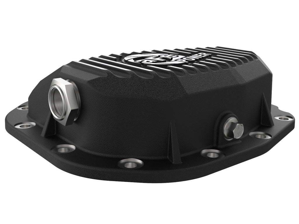 aFe Pro Series Rear Differential Cover Black w/ Fins 15-19 Ford F-150 (w/ Super 8.8 Rear Axles) aFe AFE46-71180B