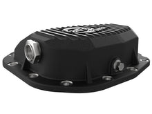 Load image into Gallery viewer, aFe Pro Series Rear Differential Cover Black w/ Fins 15-19 Ford F-150 (w/ Super 8.8 Rear Axles) aFe AFE46-71180B