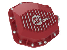 Load image into Gallery viewer, aFe Pro Series Rear Differential Cover Red 2018+ Jeep Wrangler (JL) V6 3.6L (Dana M220) aFe AFE46-71000R