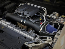 Load image into Gallery viewer, Close-up of aFe Pro 5R high-flow oiled filter - Mounted