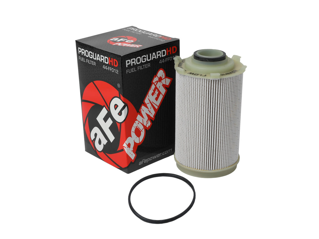 aFe ProGuard D2 Fluid Filters Fuel F/F FUEL Dodge Diesel Trucks 07.5-09 L6-6.7L (td) aFe AFE44-FF012