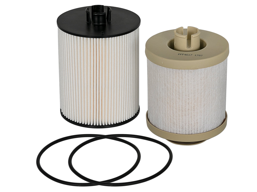aFe ProGuard D2 Fluid Filters Fuel F/F FUEL Ford Diesel Trucks 08-10 V8-6.4L (td) aFe AFE44-FF013