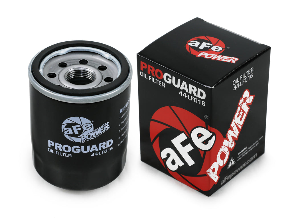 aFe ProGuard D2 Fluid Filters Fuel F/F Oil; Nissan Trucks 99-14; Honda Cars 01-14 aFe AFE44-LF016
