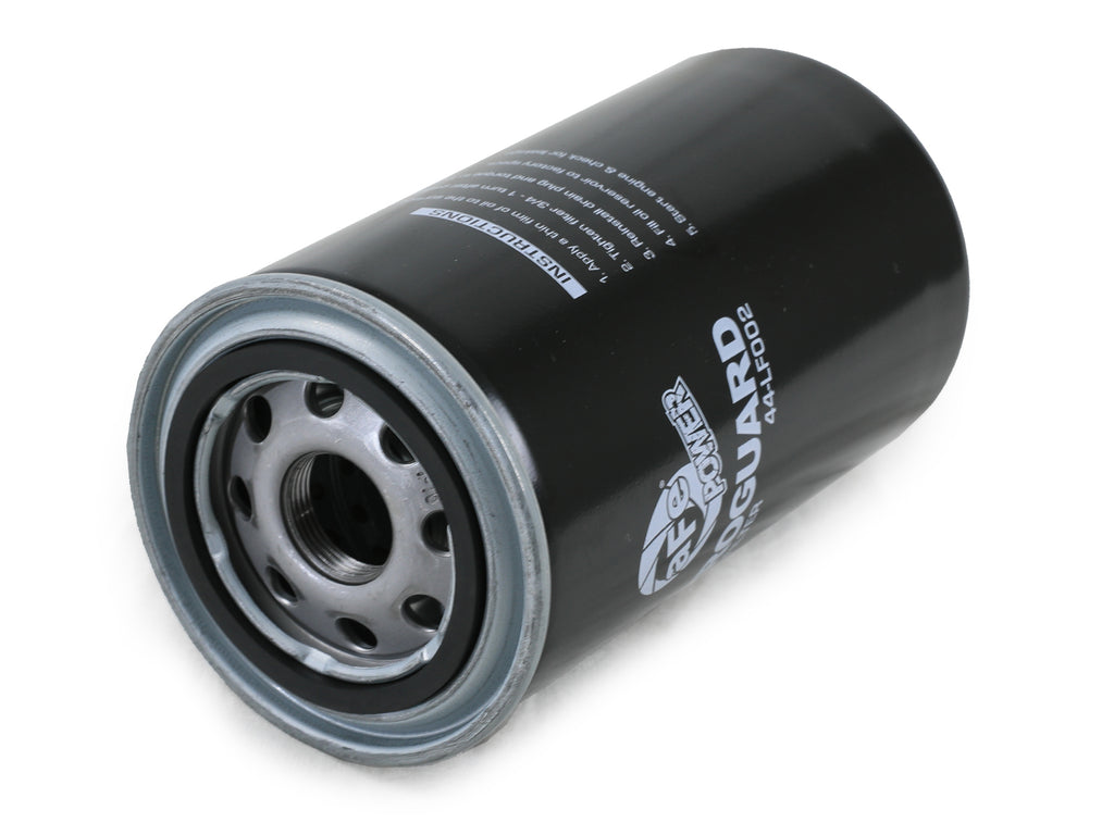 aFe ProGuard D2 Fluid Filters Oil F/F OIL 89-16 Dodge Diesel Trucks L6-5.9L/6.7L (td) (4 Pack) aFe AFE44-LF002-MB