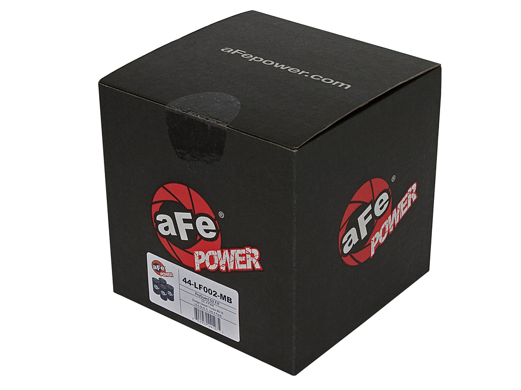 aFe ProGuard D2 Fluid Filters Oil F/F OIL 89-16 Dodge Diesel Trucks L6-5.9L/6.7L (td) (4 Pack) aFe AFE44-LF002-MB