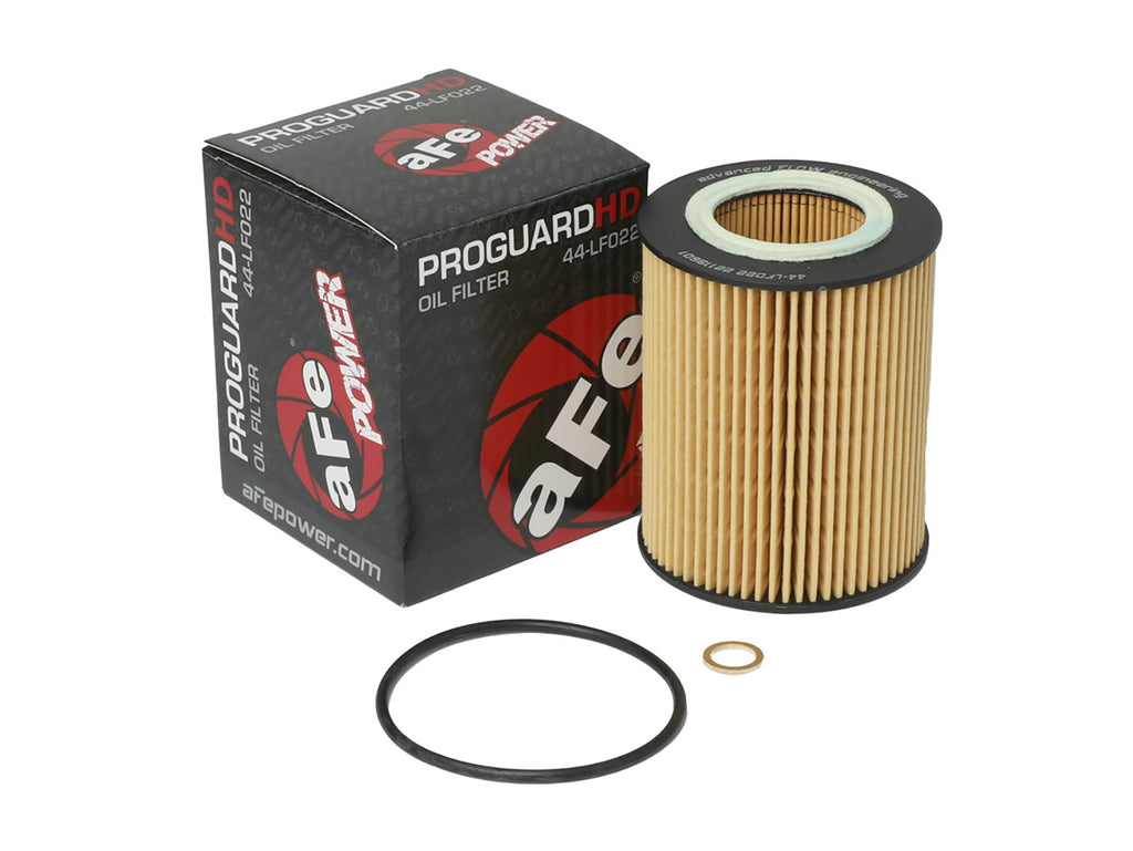 aFe ProGuard D2 Fluid Filters Oil F/F OIL BMW Gas Cars 96-06 L6 aFe AFE44-LF022