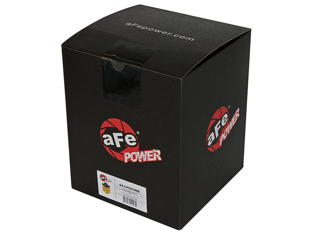 aFe ProGuard D2 Fluid Filters Oil F/F OIL Ford Diesel Trucks 03-10 V8-6.4L (TD) aFe AFE44-LF003-MB
