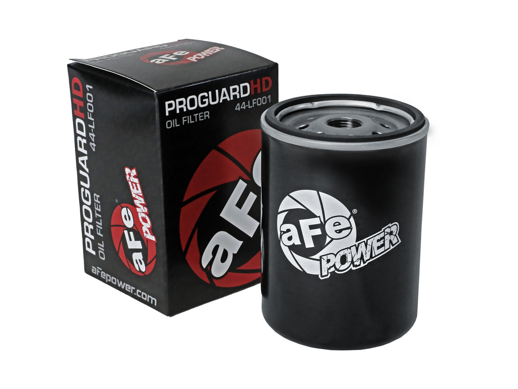 aFe ProGuard D2 Fluid Filters Oil F/F OIL GM Diesel Trucks 01-11 V8-6.6L (td) aFe AFE44-LF001