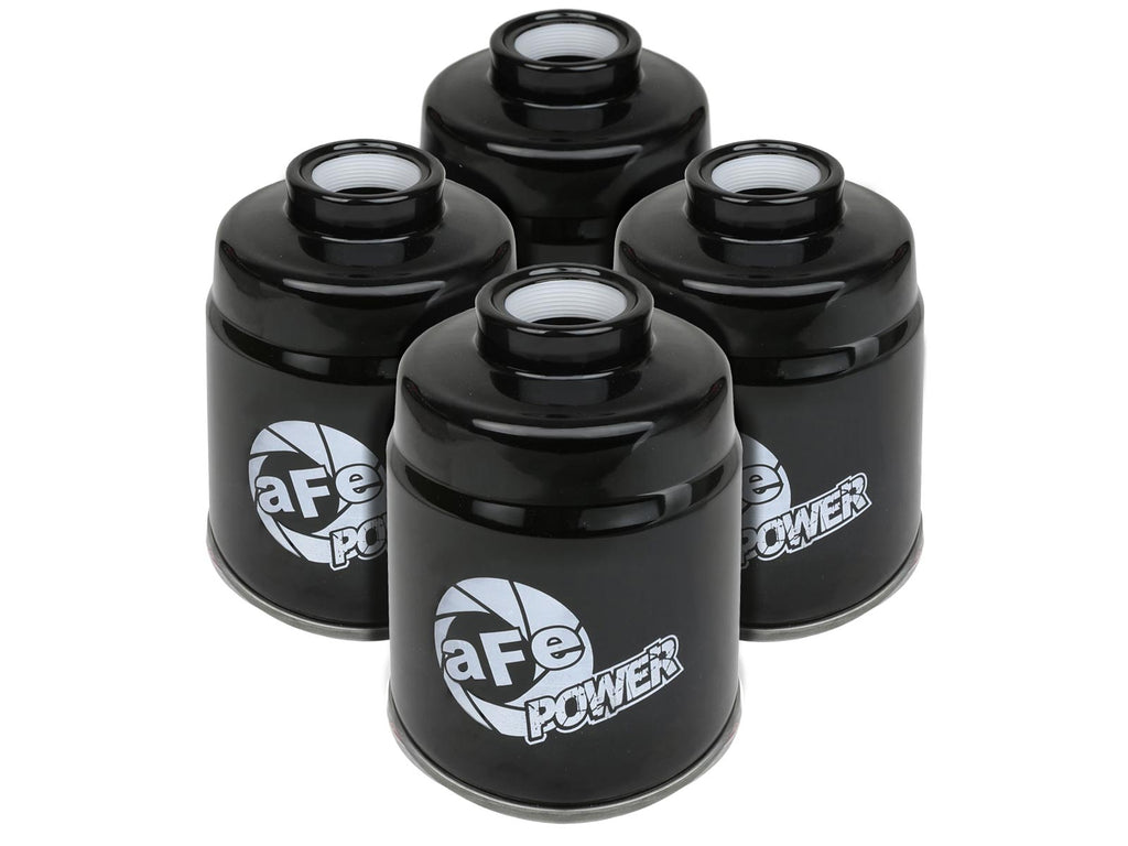 aFe ProGuard D2 Fuel Filter RAM Diesel Trucks 13-18 L6-6.7L (td) - 4 Pack aFe AFE44-FF024-MB