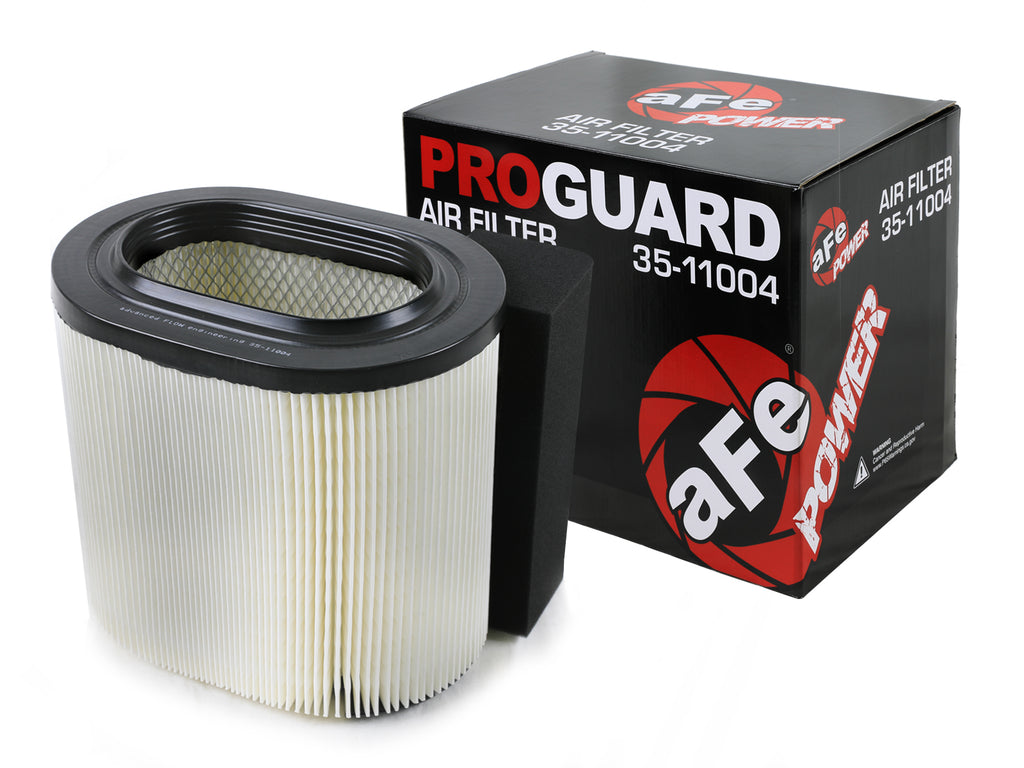 aFe ProGuard OE Replacement Air Filter 17-19 Ford Diesel Trucks 6.7L (td) aFe AFE35-11004