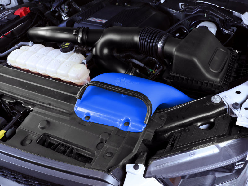 aFe aFe Quantum Cold Air Intake System Scoop 15-20 Ford F150/Raptor V6-2.7L / V6-3.5L / V8-5.0L