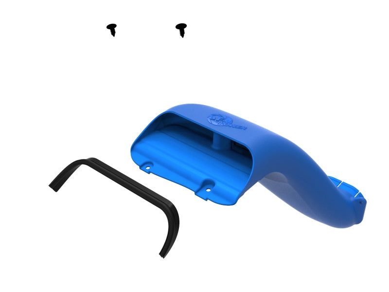 aFe aFe Quantum Cold Air Intake System Scoop 15-20 Ford F150/Raptor V6-2.7L / V6-3.5L / V8-5.0L