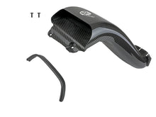 Load image into Gallery viewer, aFe Quantum Cold Air Intake System Scoop 18-20 Ford F150 EcoBoost V6-3.5L/2.7L - Carbon Fiber aFe AFE53-10008SC